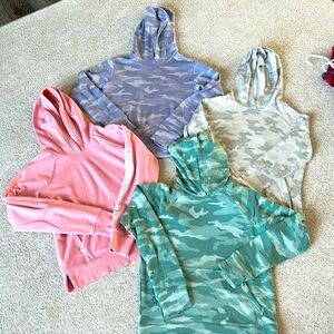 Girls Athleta Hoodie bundle